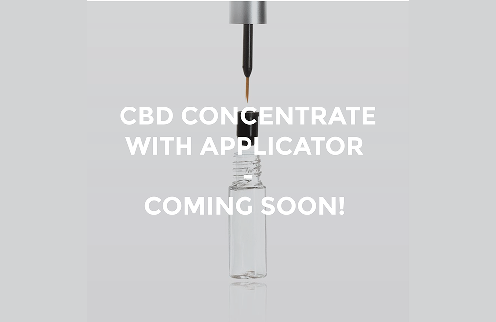 CBD Concentrate with Applicator