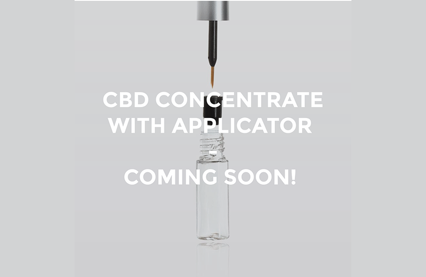 CBD Concentrate with Applicator